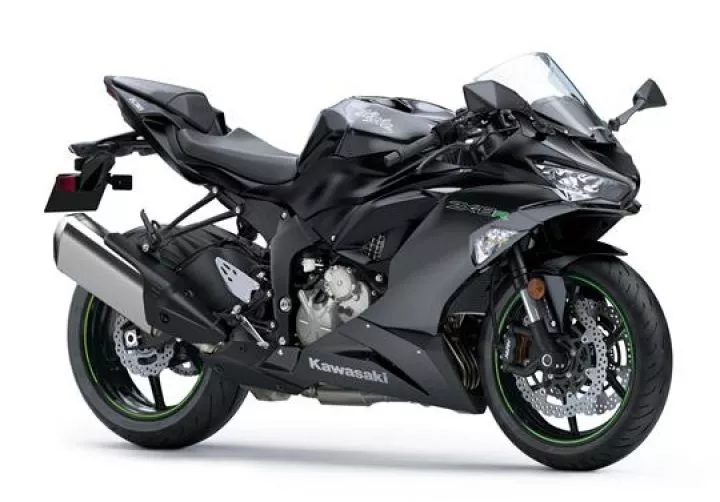 2019 Kawasaki ZX6R (636)