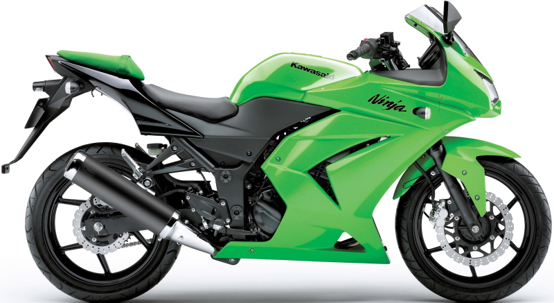 ECU Flashing for the 2008-2012 Kawasaki EX250R / Ninja 250