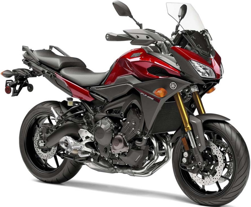 ECU Flashing for the Yamaha MT-09 Tracer 2015-2017