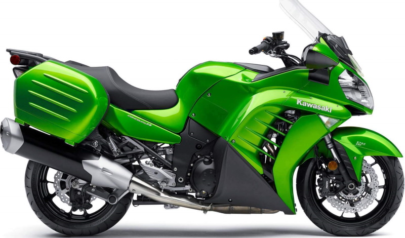 ECU Flashing for 2010-2018 Kawasaki 1400 GTR/ZG 1400/ Concours 14