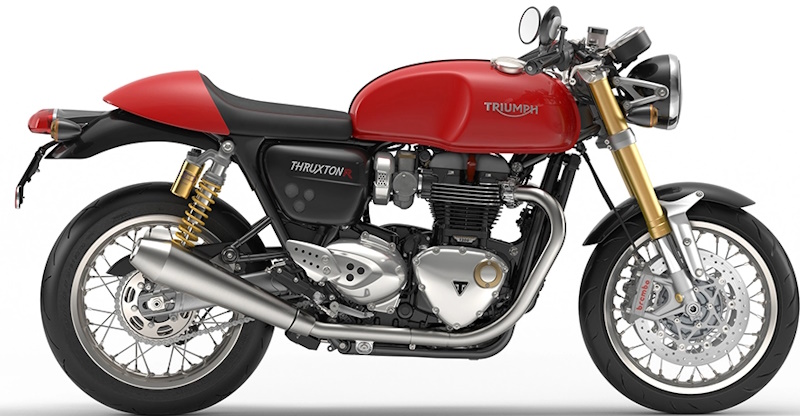 ECU Flashing for the 2016-2019 Triumph Thruxton 1200