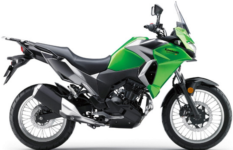 ECU Flashing for the 2017-2020 Kawasaki Versys X 250