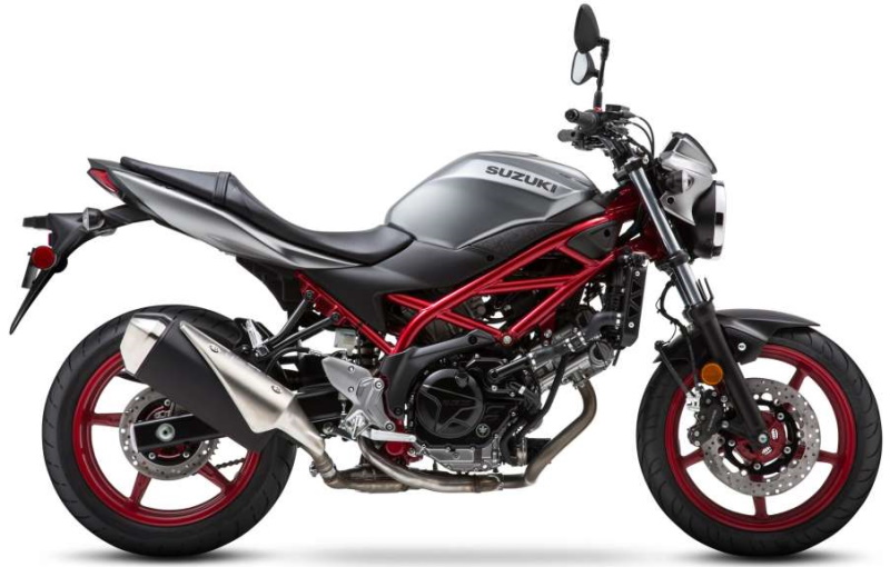 ECU Flashing for 2016-2020 Suzuki SV 650
