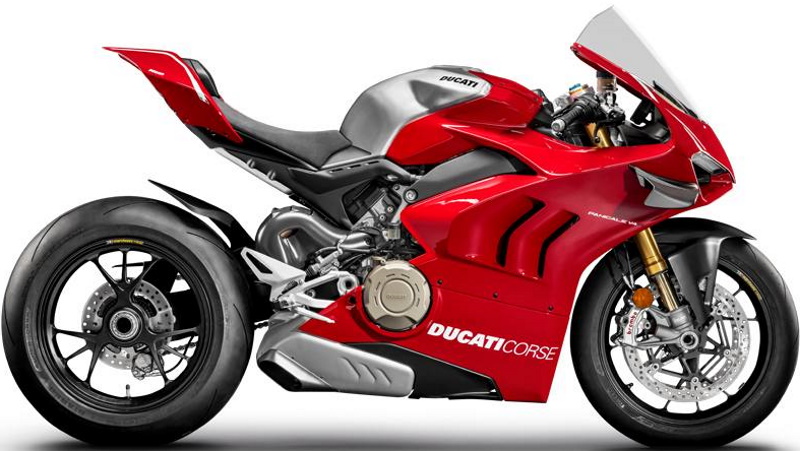 ECU Flashing for the 2018-2020 Ducati V4R