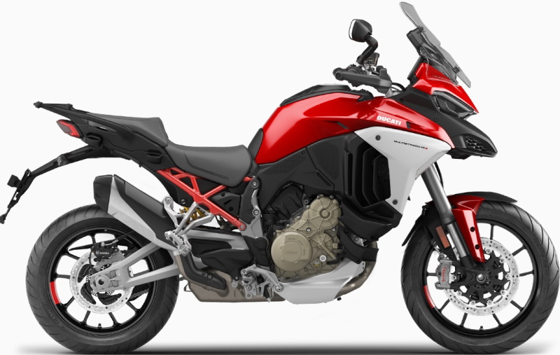 ECU Flashing for the 2020-2021 Ducati V4 Multistrada