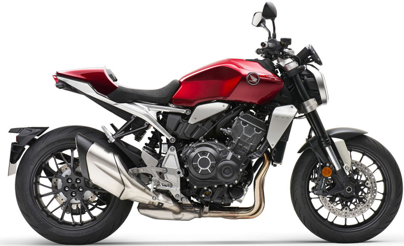 ECU Flashing for the 2021-2022 Honda CB1000R