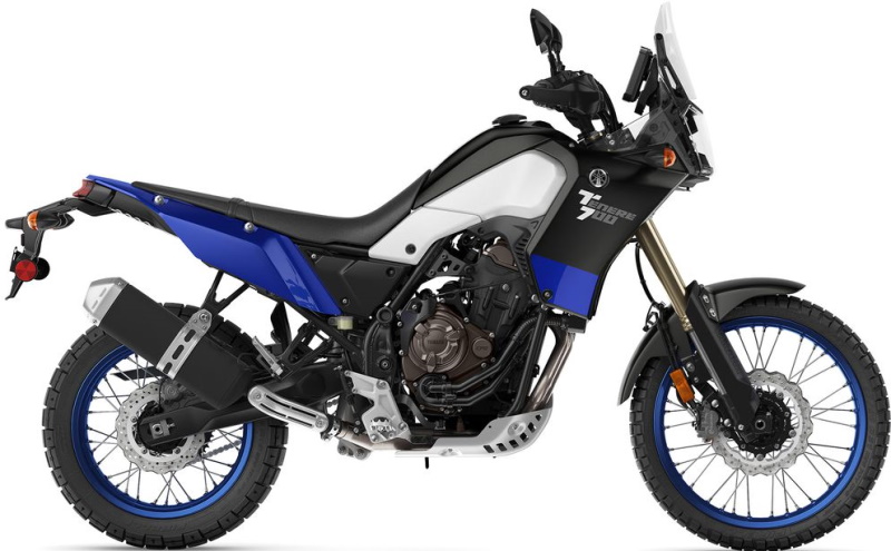 ECU Flashing for the 2021-2022 Yamaha XT700 Ténéré