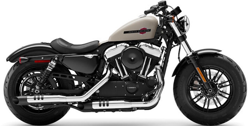ECU Flashing for the 2014-2022 Harley Davidson Sportster Forty Eight