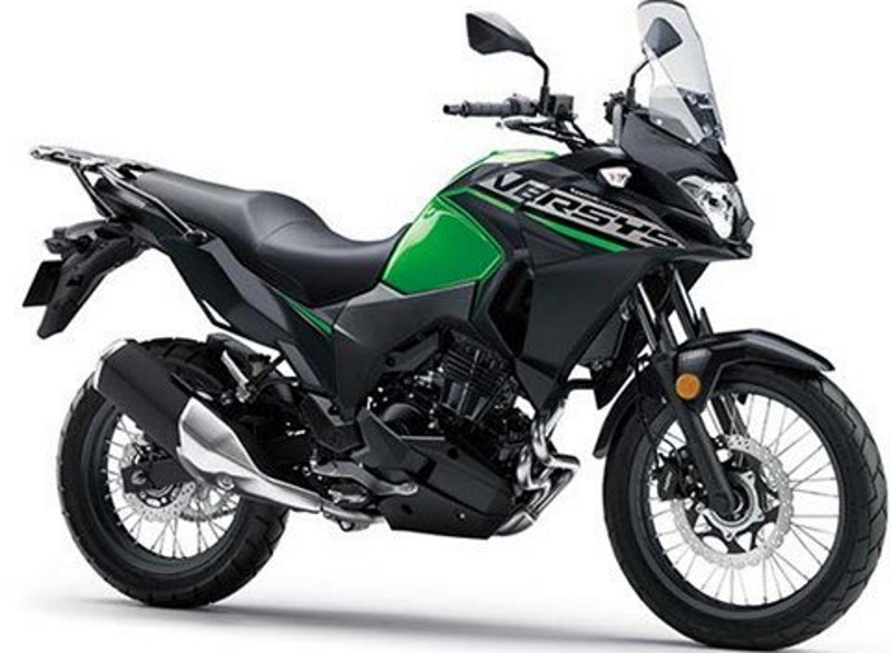 ECU Flashing for the 2017-2022 Kawasaki Versys X 300