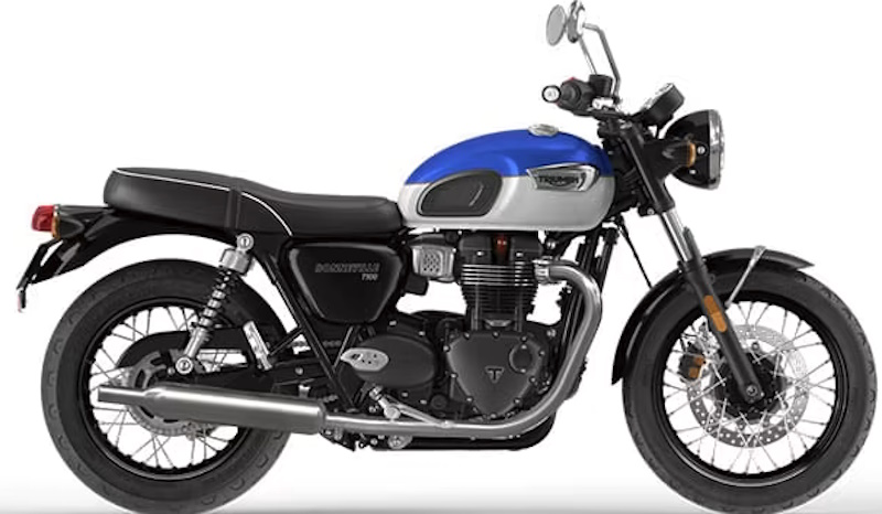 2021-2022 Triumph Bonneville T100