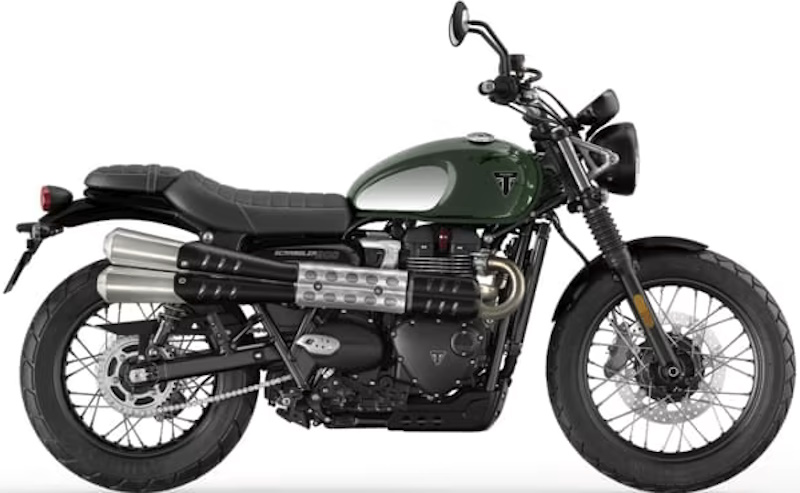 ECU Flashing for the 2021-2022 Triumph Scrambler 900