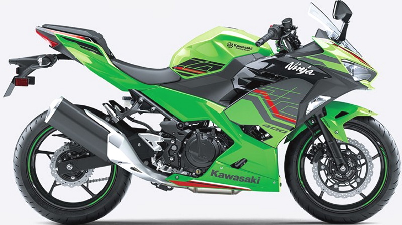 ECU Flashing for the 2023 Kawasaki Ninja 400 / EX400