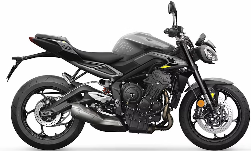 ECU Flashing for the 2020-2023 Triumph Street Triple 765