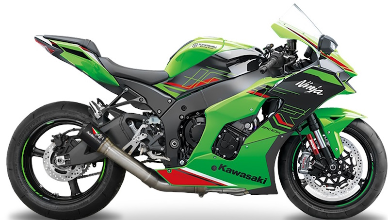 ECU Flashing for the 2024 Kawasaki ZX10R
