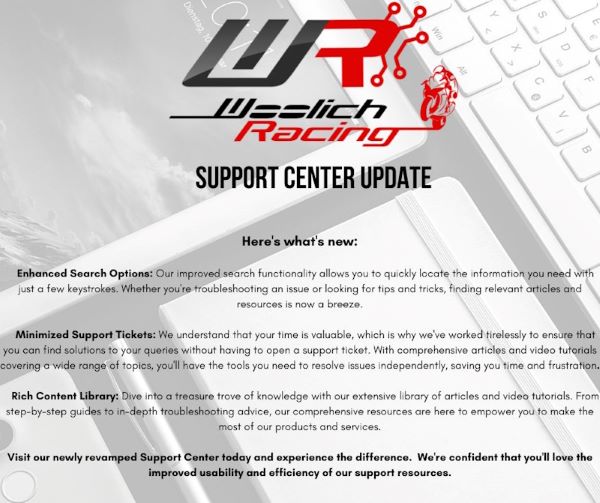Support Center Update