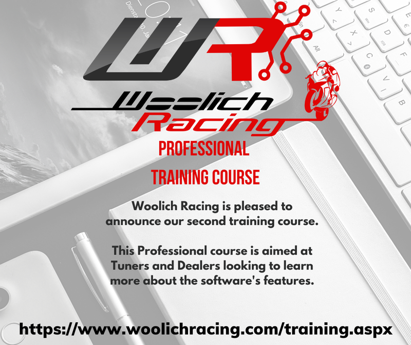 The Woolich Racing Professional Course is now available.